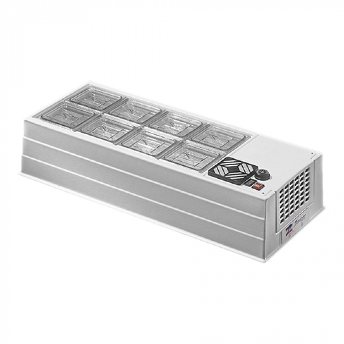 Caterchef Aufsatzvitrine MICRO 102x45x30h